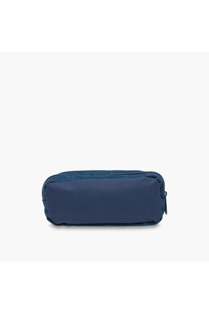 Must Space Rocket Print Pencil Pouch with Zip Closure - Image 4